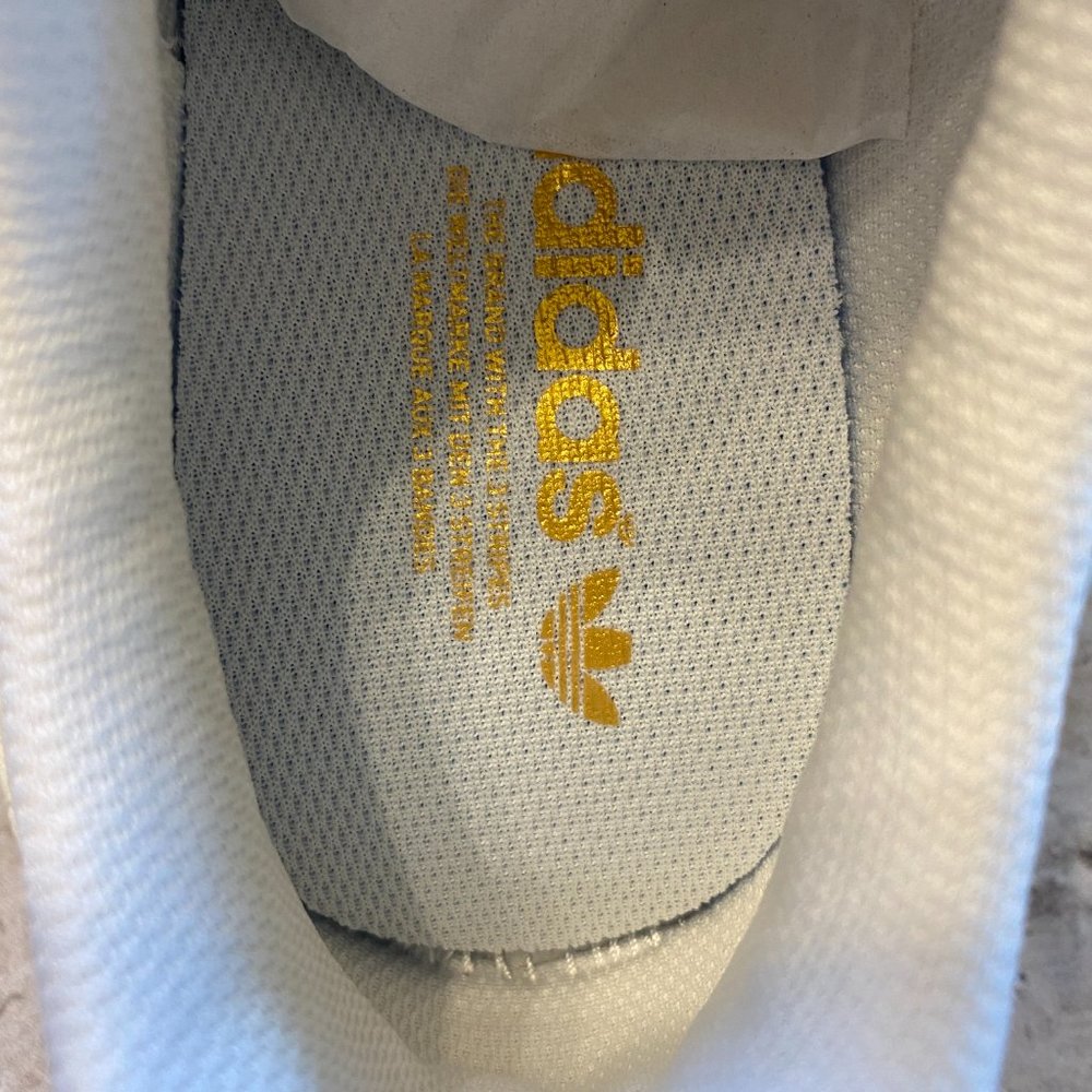 Adidas Stan Smith Off White Men's Sneakers - Picture 9 of 14